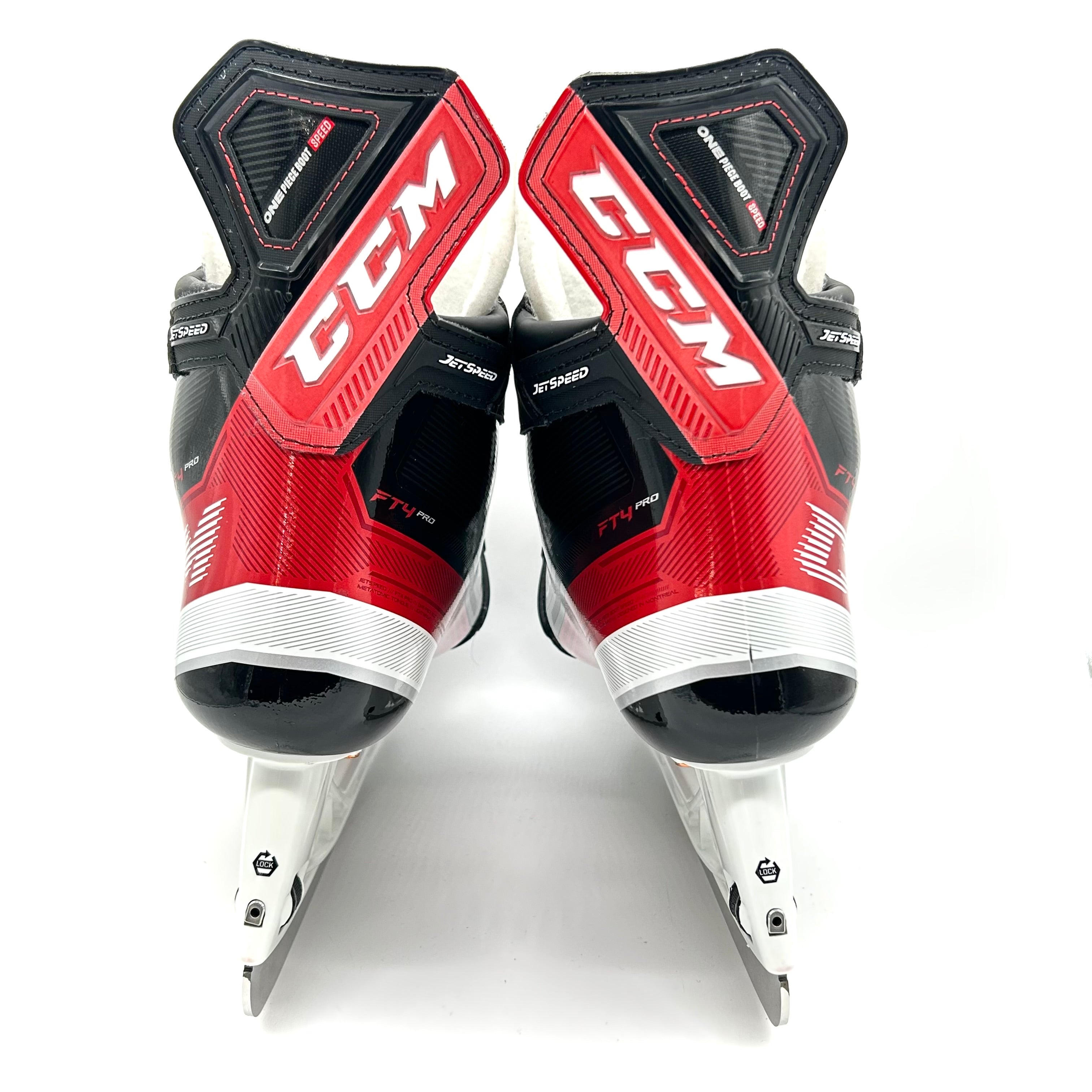 CCM Jetspeed FT4 Pro - Patins de hockey Pro Stock - Taille 8.75E